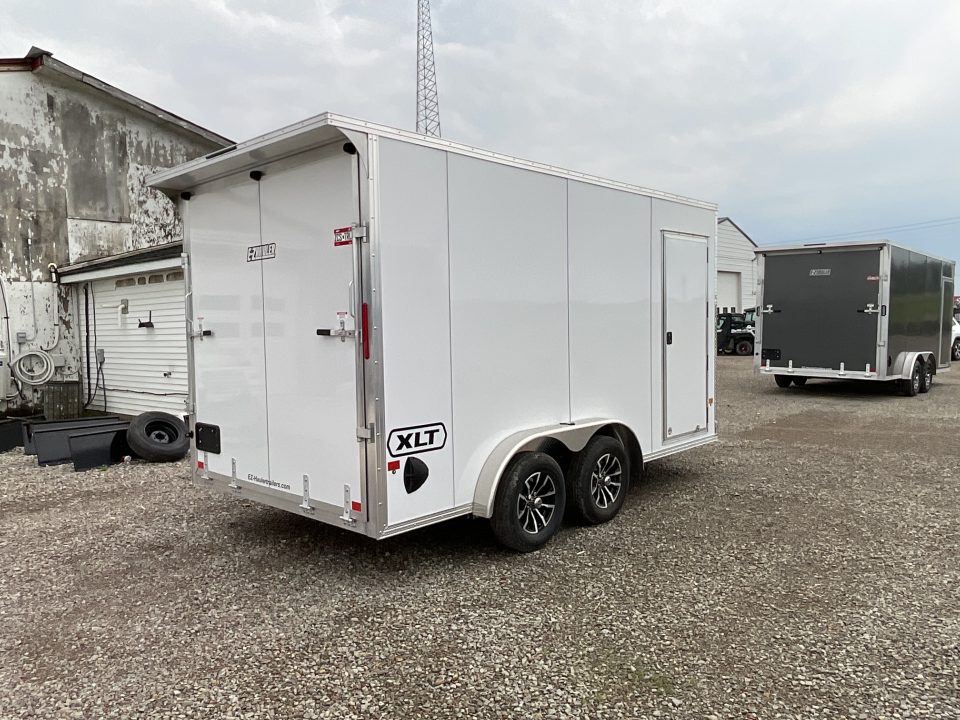 New 2027 ALCOM EZEC7X14XLT Cargo / Enclosed Trailer