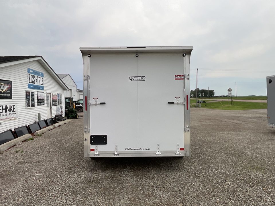 New 2027 ALCOM EZEC7X14XLT Cargo / Enclosed Trailer