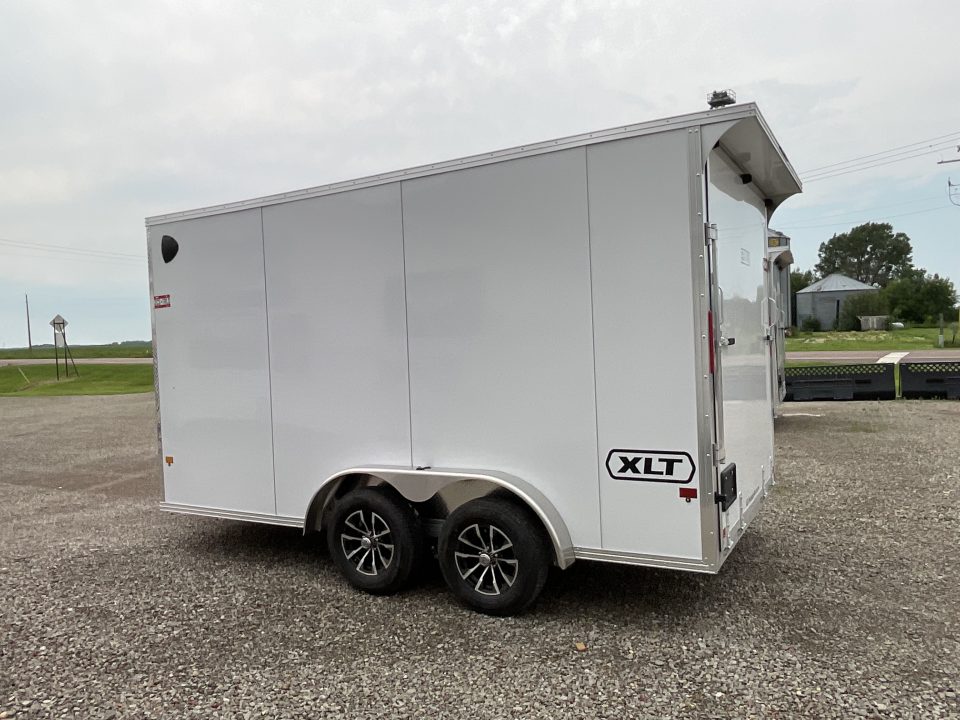 New 2027 ALCOM EZEC7X14XLT Cargo / Enclosed Trailer
