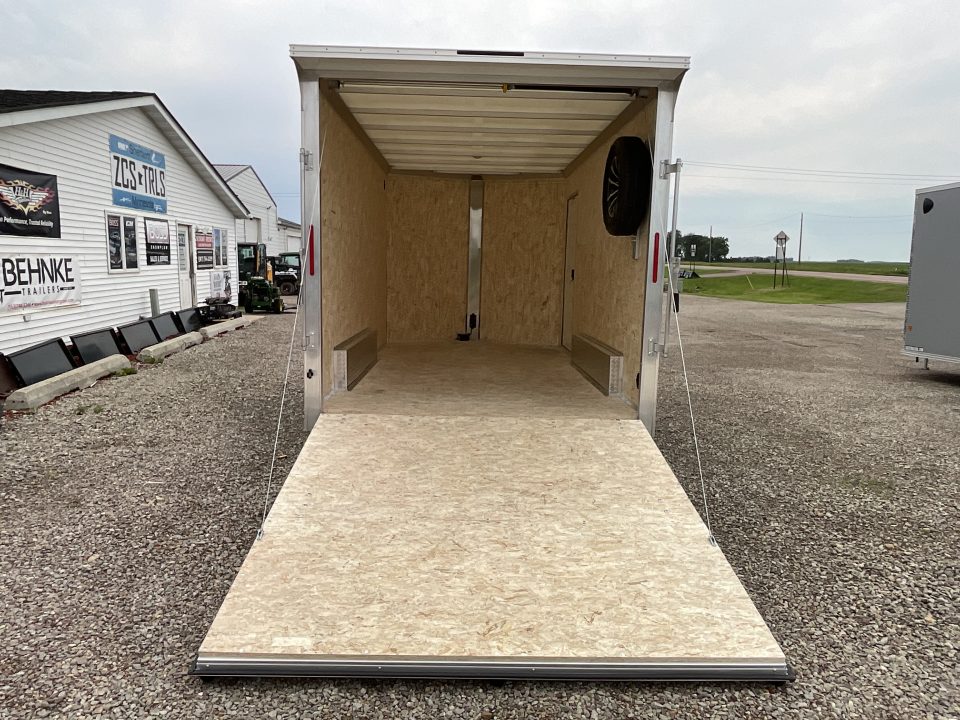 New 2027 ALCOM EZEC7X14XLT Cargo / Enclosed Trailer