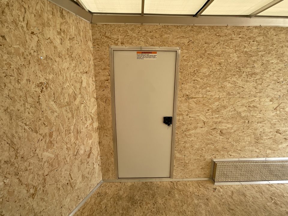 New 2027 ALCOM EZEC7X14XLT Cargo / Enclosed Trailer