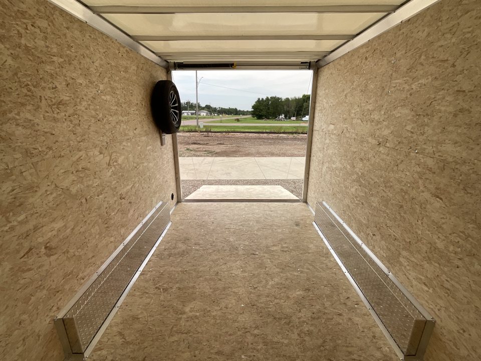 New 2027 ALCOM EZEC7X14XLT Cargo / Enclosed Trailer