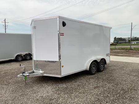 New 2027 ALCOM EZEC7X14XLT Cargo / Enclosed Trailer