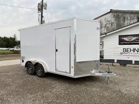 New 2027 ALCOM EZEC7X14XLT Cargo / Enclosed Trailer