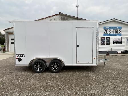 New 2027 ALCOM EZEC7X14XLT Cargo / Enclosed Trailer