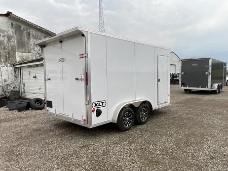 New 2027 ALCOM EZEC7X14XLT Cargo / Enclosed Trailer