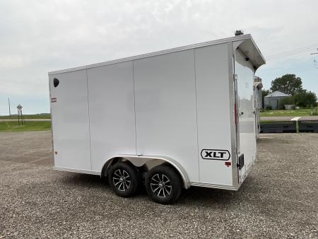 New 2027 ALCOM EZEC7X14XLT Cargo / Enclosed Trailer