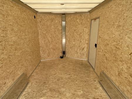 New 2027 ALCOM EZEC7X14XLT Cargo / Enclosed Trailer