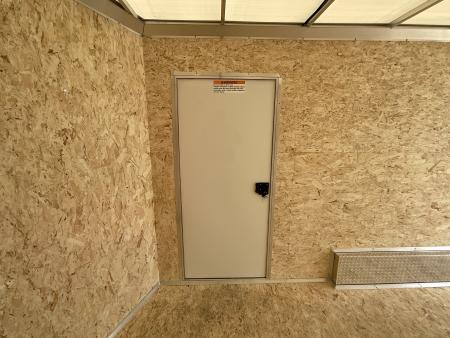 New 2027 ALCOM EZEC7X14XLT Cargo / Enclosed Trailer