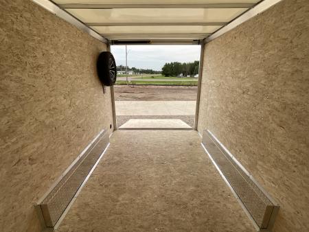 New 2027 ALCOM EZEC7X14XLT Cargo / Enclosed Trailer