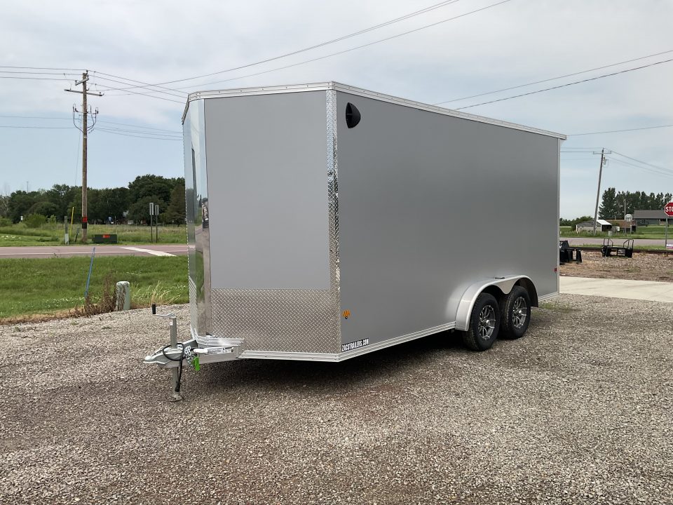 New 2027 ALCOM EZEC7X16-IF Cargo / Enclosed Trailer