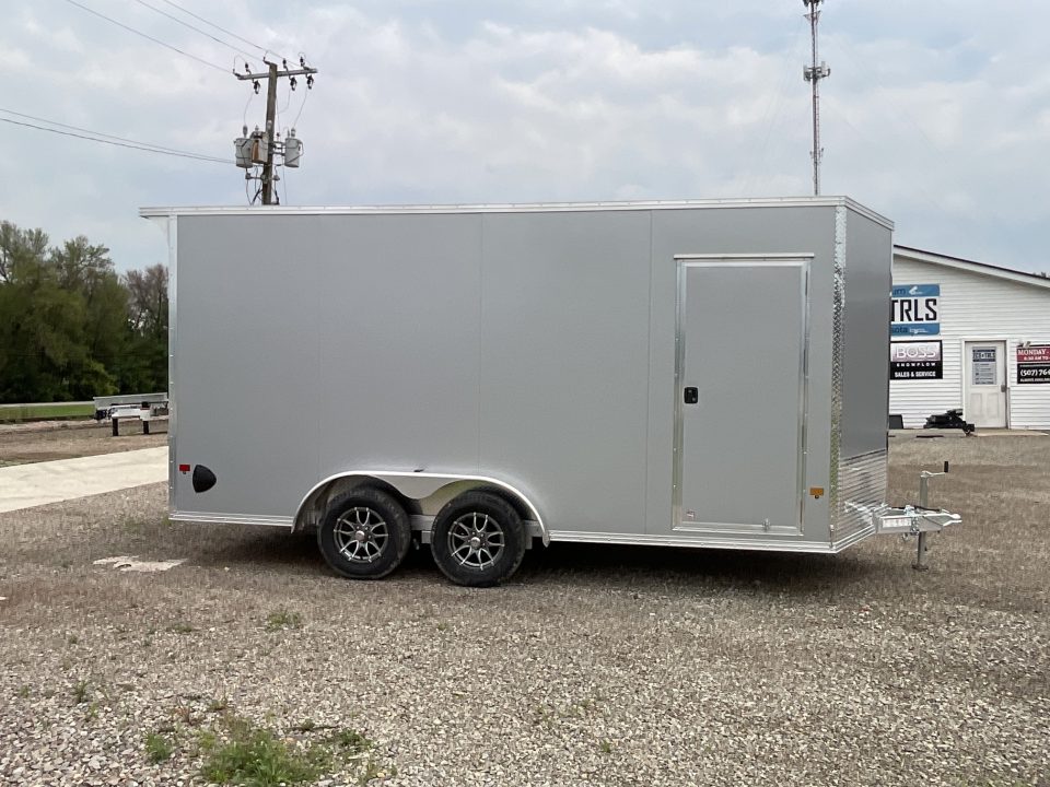 New 2027 ALCOM EZEC7X16-IF Cargo / Enclosed Trailer