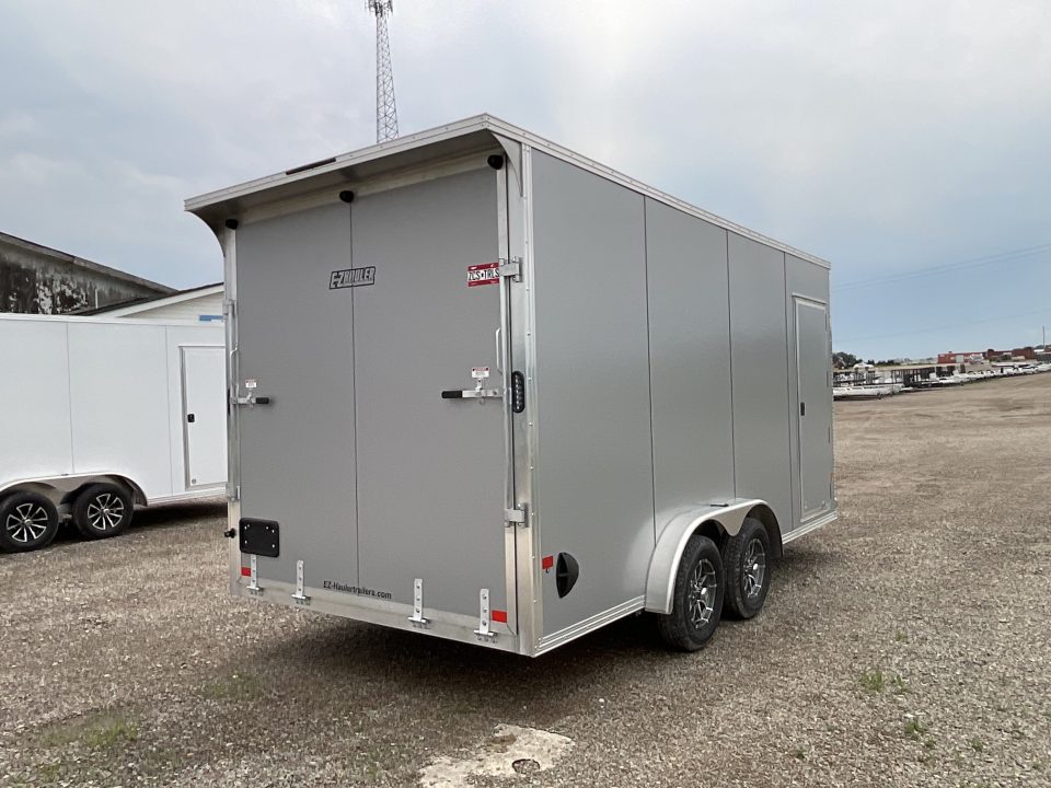 New 2027 ALCOM EZEC7X16-IF Cargo / Enclosed Trailer