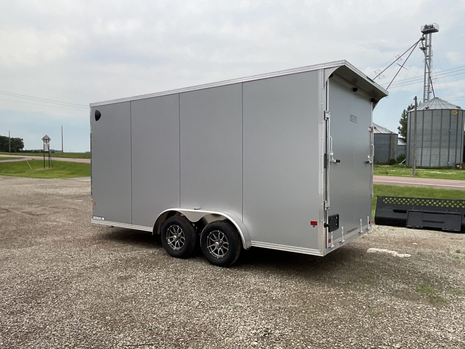 New 2027 ALCOM EZEC7X16-IF Cargo / Enclosed Trailer
