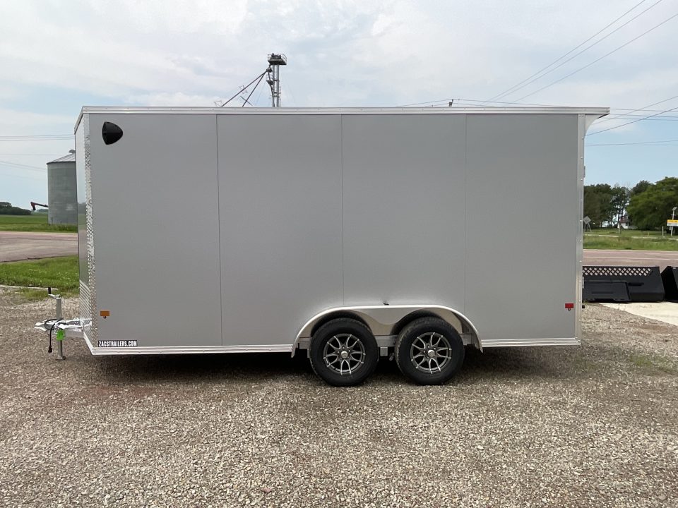 New 2027 ALCOM EZEC7X16-IF Cargo / Enclosed Trailer