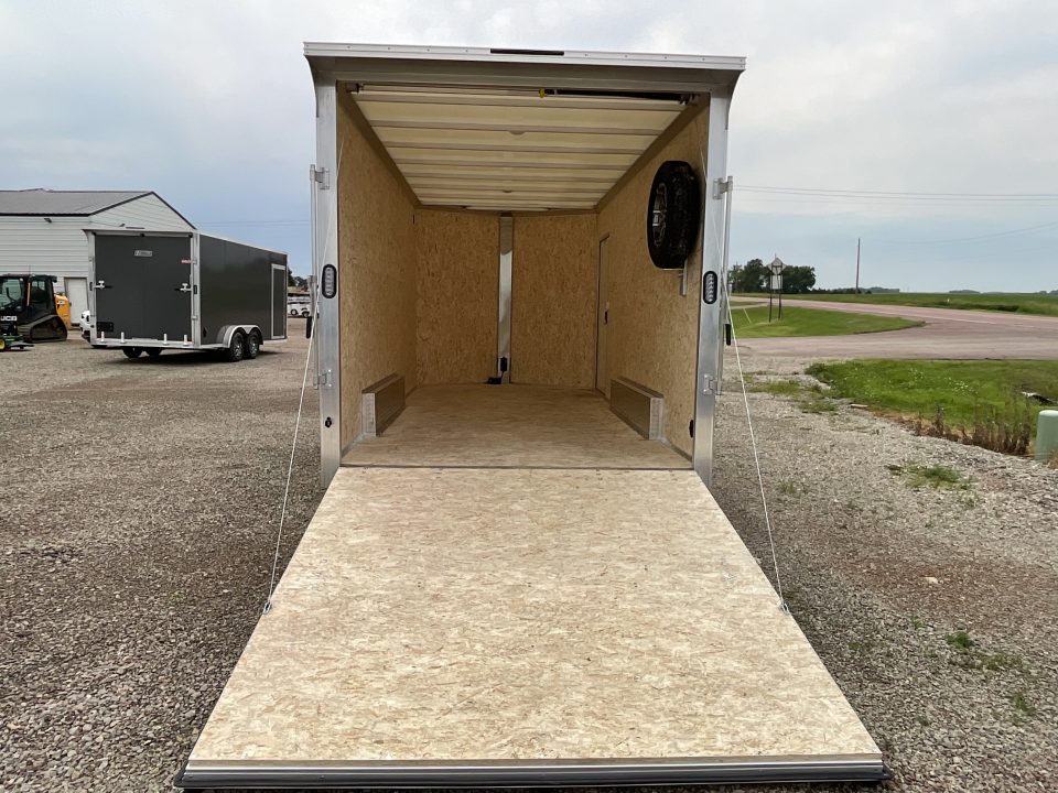New 2027 ALCOM EZEC7X16-IF Cargo / Enclosed Trailer