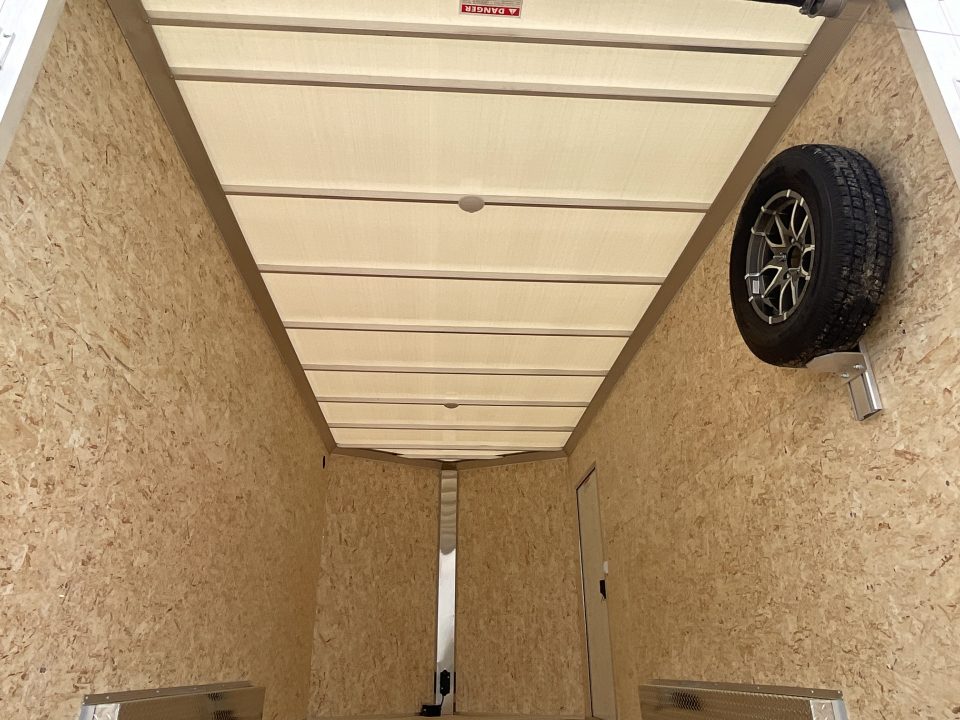 New 2027 ALCOM EZEC7X16-IF Cargo / Enclosed Trailer