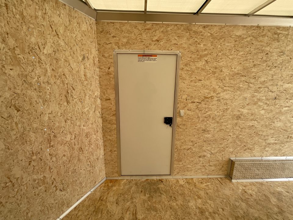 New 2027 ALCOM EZEC7X16-IF Cargo / Enclosed Trailer