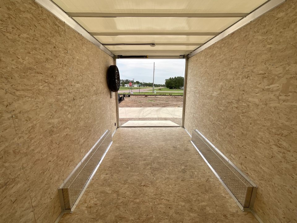 New 2027 ALCOM EZEC7X16-IF Cargo / Enclosed Trailer