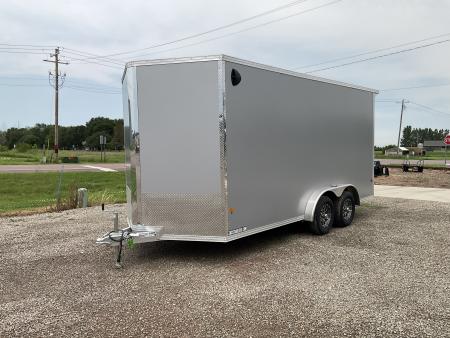 New 2027 ALCOM EZEC7X16-IF Cargo / Enclosed Trailer