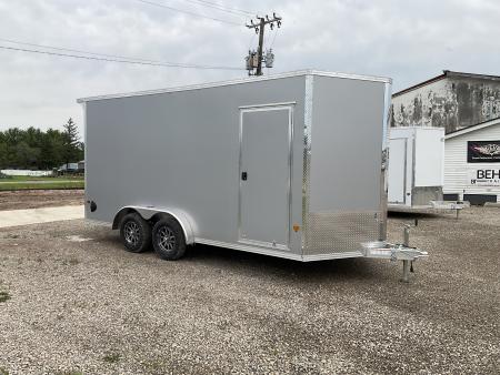 New 2027 ALCOM EZEC7X16-IF Cargo / Enclosed Trailer