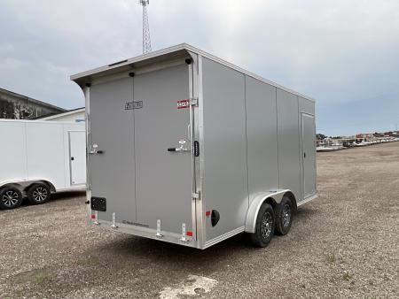 New 2027 ALCOM EZEC7X16-IF Cargo / Enclosed Trailer