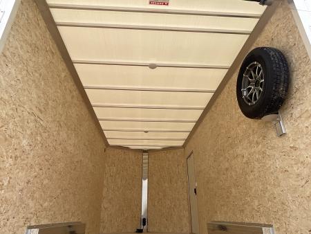 New 2027 ALCOM EZEC7X16-IF Cargo / Enclosed Trailer