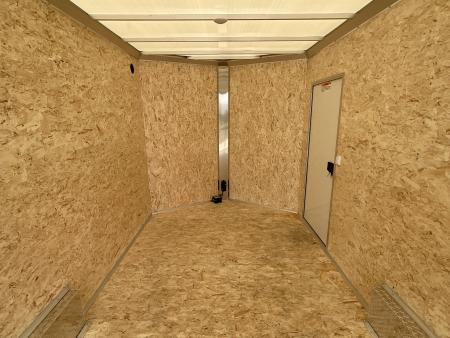 New 2027 ALCOM EZEC7X16-IF Cargo / Enclosed Trailer