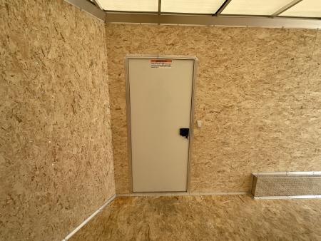 New 2027 ALCOM EZEC7X16-IF Cargo / Enclosed Trailer