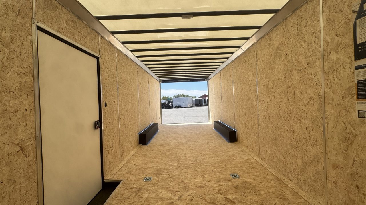 New 2026 Formula Trailers 8.5 x 24 Conquest SE Flat Top V-Nose Car Hauler 10K Car Hauler