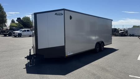 New 2026 Formula Trailers 8.5 x 24 Conquest SE Flat Top V-Nose Car Hauler 10K Car Hauler
