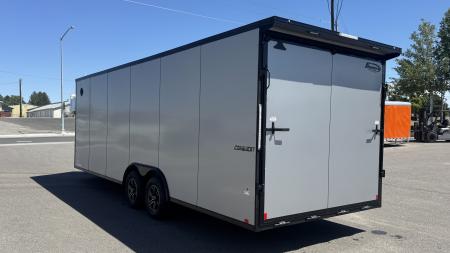 New 2026 Formula Trailers 8.5 x 24 Conquest SE Flat Top V-Nose Car Hauler 10K Car Hauler