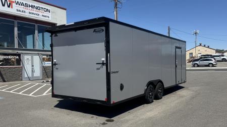 New 2026 Formula Trailers 8.5 x 24 Conquest SE Flat Top V-Nose Car Hauler 10K Car Hauler