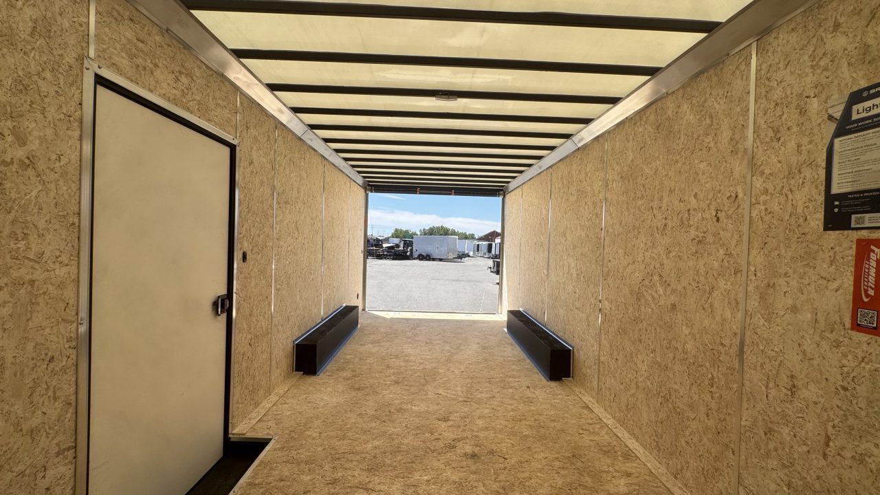 New 2026 Formula Trailers 8.5 x 20 Conquest SE Flat Top Sloped V-Nose Car Hauler  10K Car Hauler
