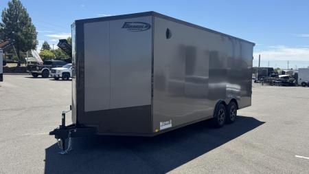 New 2026 Formula Trailers 8.5 x 20 Conquest SE Flat Top Sloped V-Nose Car Hauler  10K Car Hauler