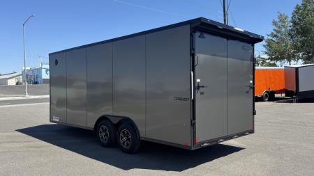 New 2026 Formula Trailers 8.5 x 20 Conquest SE Flat Top Sloped V-Nose Car Hauler  10K Car Hauler