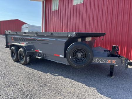 New 2027 RawMaxx 16'X83  14K KNIGHT DUMP TRAILER Dump Trailer