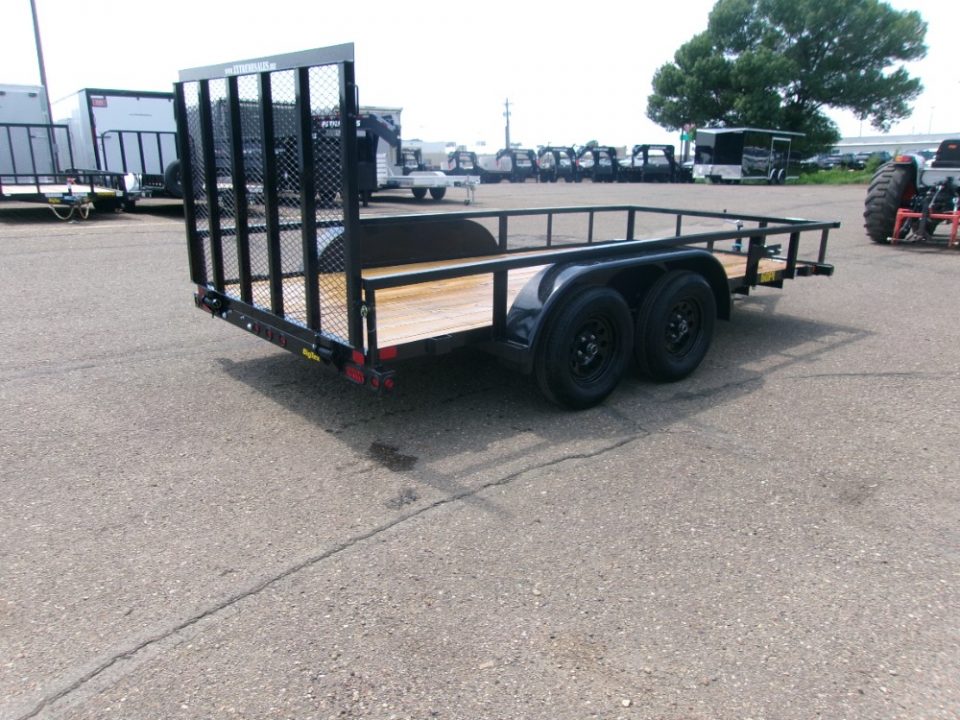 New 2027 Big Tex Trailers 60PI-14BK4RG Utility Trailer