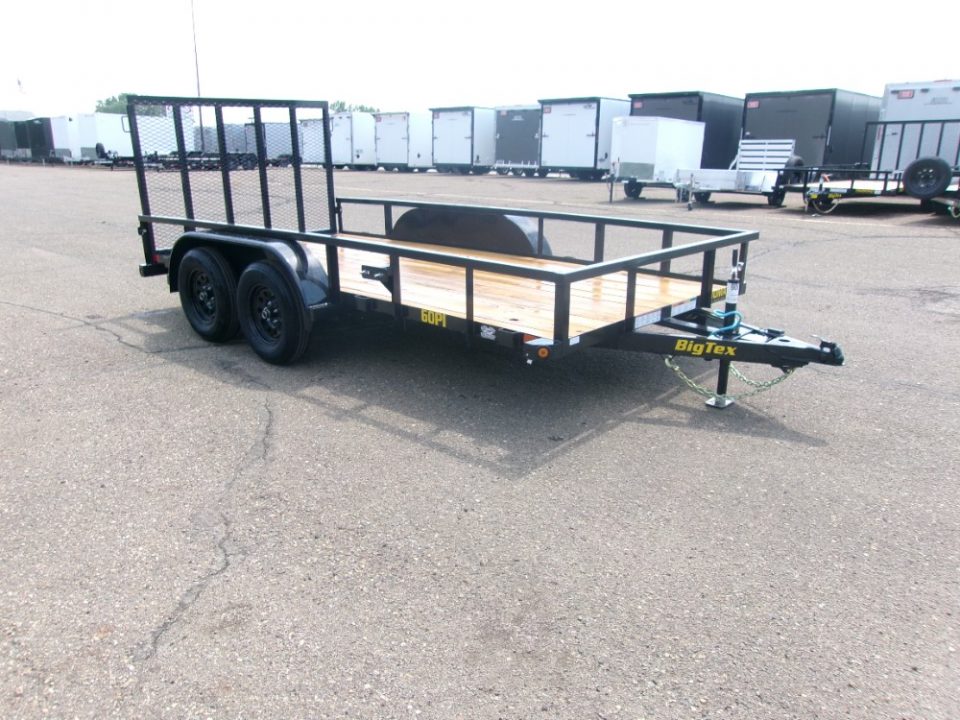 New 2027 Big Tex Trailers 60PI-14BK4RG Utility Trailer
