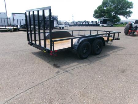 New 2027 Big Tex Trailers 60PI-14BK4RG Utility Trailer