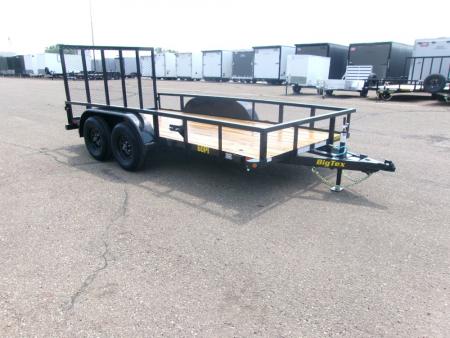 New 2027 Big Tex Trailers 60PI-14BK4RG Utility Trailer