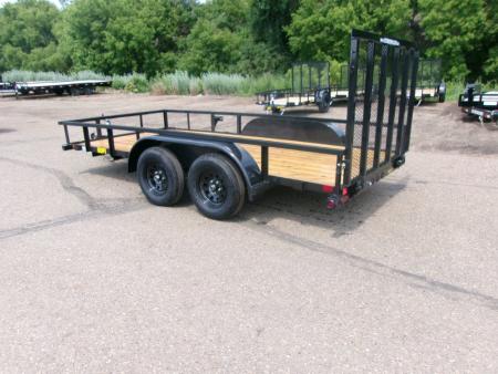 New 2027 Big Tex Trailers 60PI-14BK4RG Utility Trailer