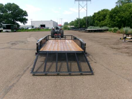 New 2027 Big Tex Trailers 60PI-14BK4RG Utility Trailer