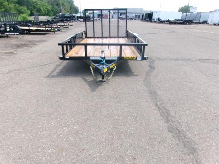 New 2027 Big Tex Trailers 60PI-14BK4RG Utility Trailer