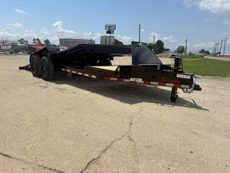 New 2026 Delta Trailers 27TB-20 16+4 (14K) Tilt Bed Equipment Trailer