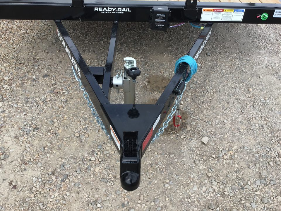 New 2027 PJ 83"x20' Tandem Axle Utility Trailer - UL