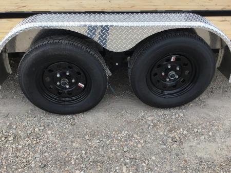New 2027 PJ 83"x20' Tandem Axle Utility Trailer - UL