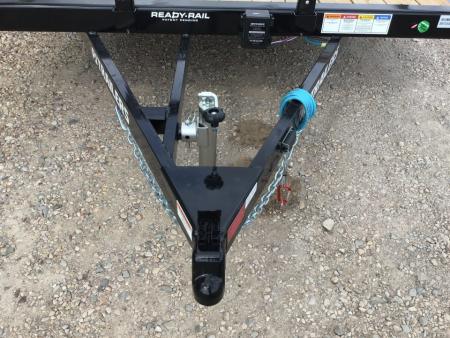 New 2027 PJ 83"x20' Tandem Axle Utility Trailer - UL