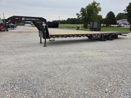 New 2026 Load Trail 102X36 TANDEM LO-PRO GOOSENECK W/12' CLETED HYDROTAIL HYDROJACKS & 14PLY TIRES