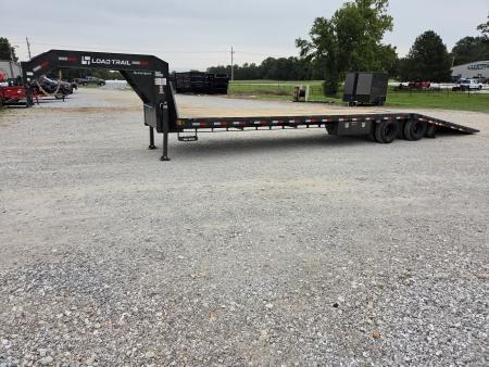 New 2026 Load Trail 102X36 TANDEM LO-PRO GOOSENECK W/12' CLETED HYDROTAIL HYDROJACKS & 14PLY TIRES